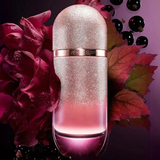 Carolina Herrera 212 VIP Rose Elixir Eau De Parfum 50ml