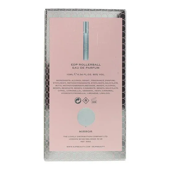 Sarah Jessica Parker Born Lovely Gift Set Eau De Parfum Rollerball + Mirror 10ml