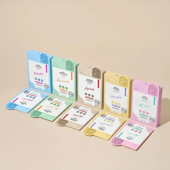 Banobagi DX Mask AC & AC Spot x1