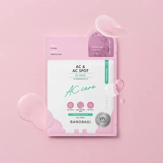 Banobagi DX Mask AC & AC Spot x1