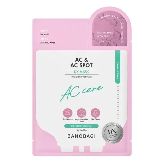 Banobagi DX Mask AC & AC Spot x1