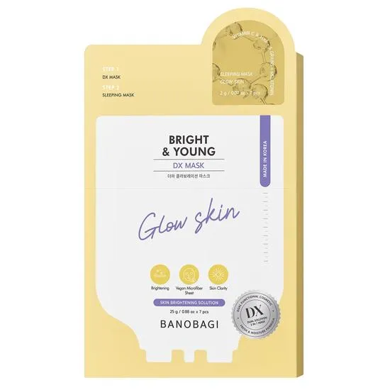 Banobagi DX Mask Bright & Young x1