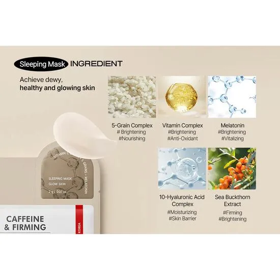 Banobagi DX Mask Caffeine & Firming x7