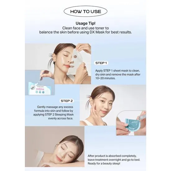 Banobagi DX Mask Hya Aquaplex x1