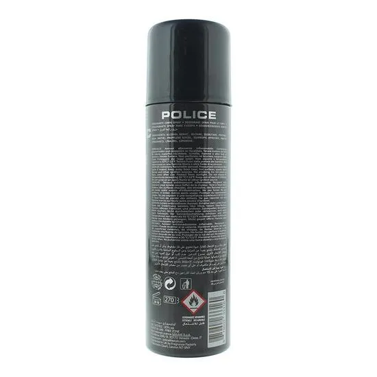 Police Sport Deodorant Spray 200ml