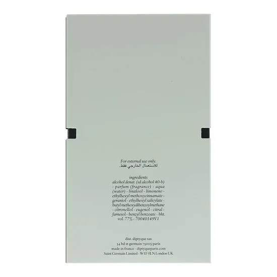 Diptyque Eau Des Sens Eau De Toilette 50ml