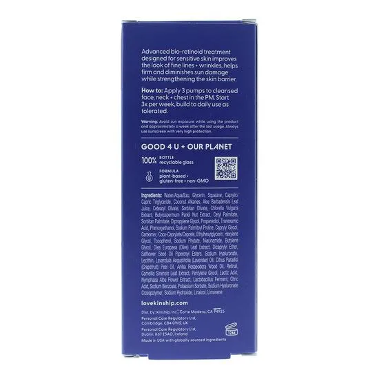 Kinship Dreamwave 2% Bio-Retinoid Complex Serum 30ml