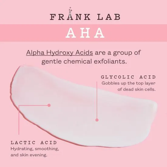 Frank Body Smoothing AHA Body Lotion 140ml