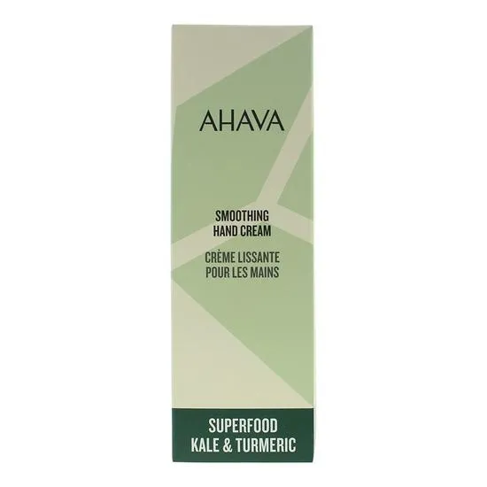 AHAVA Superfood Kale & Turmeric Smoothing Hand Cream 100ml