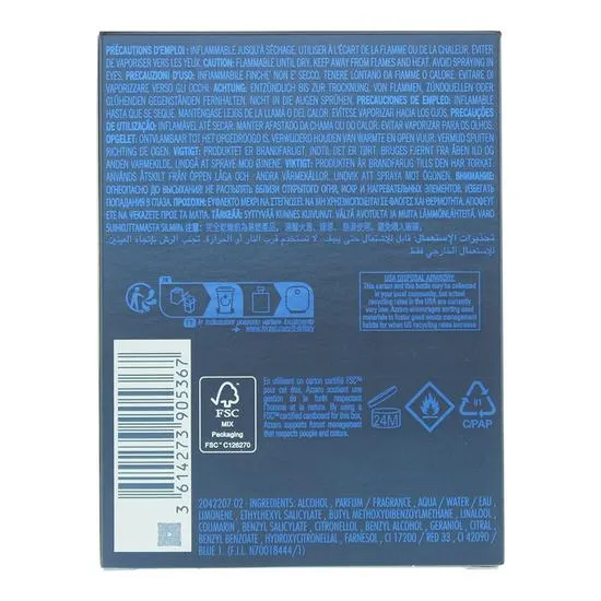 Azzaro Chrome Parfum 50ml