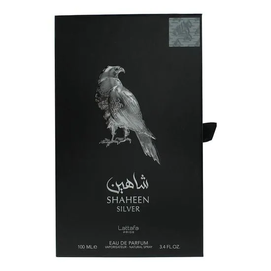 Lattafa Shaheen Silver Eau De Parfum 100ml