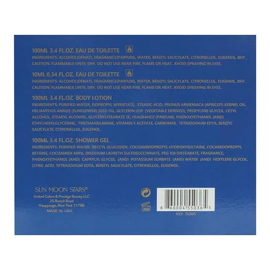 United Colors & Prestige Beauty Sun Moon Stars By United Colours & Prestige Beauty Eau De Toilette Gift Set 100ml
