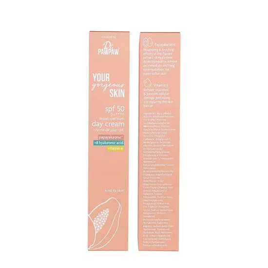 Dr. PAWPAW Your Gorgeous Skin SPF 50 Day Cream 45ml