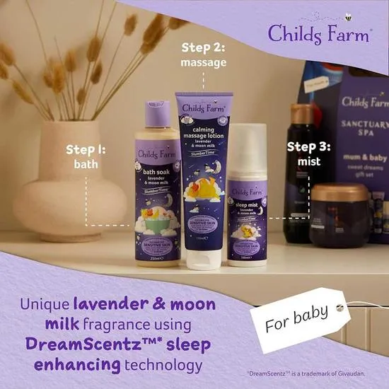Sanctuary Spa X Childs Farm Mum & Baby Sweet Dreams Gift