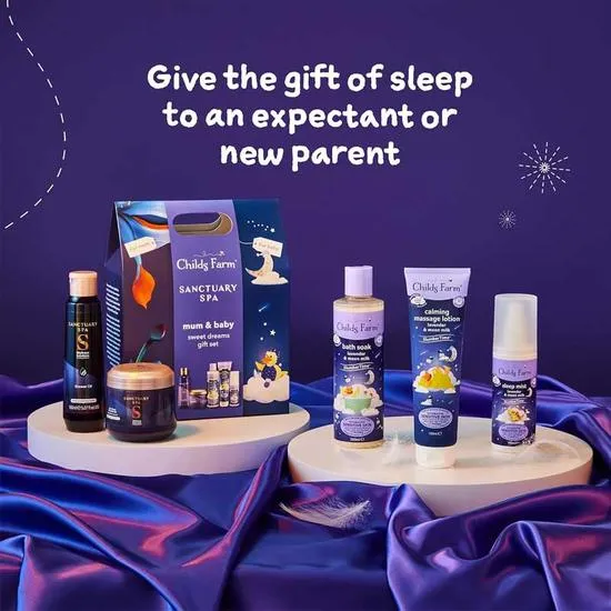 Sanctuary Spa X Childs Farm Mum & Baby Sweet Dreams Gift