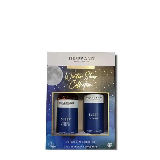 Tisserand Aromatherapy Winter Sleep Collection Gift Set