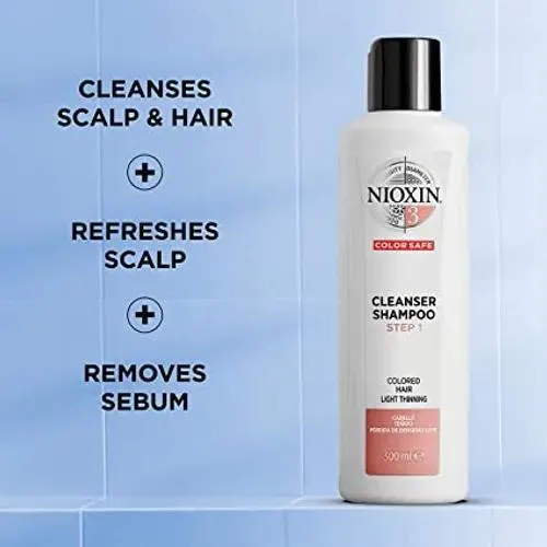 Nioxin System 3 Cleanser Shampoo 1000ml