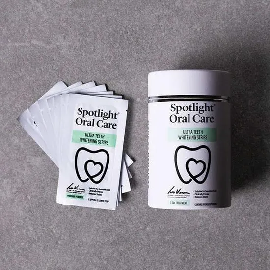 Spotlight Ultra Teeth Whitening Strips 7 day