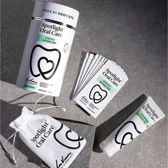 Spotlight Ultra Teeth Whitening Strips 14 Day