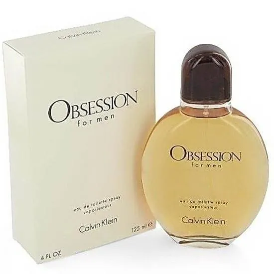 Calvin Klein Obsession For Men Eau De Toilette 75ml