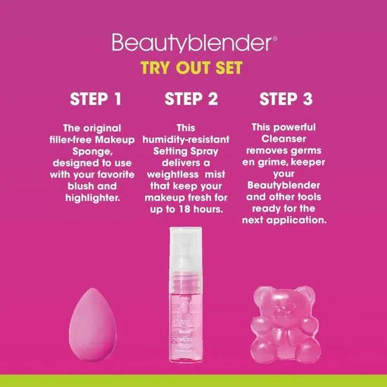 beautyblender Try Out Set