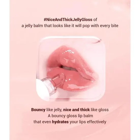 Lilybyred Tangle Jelly Balm 01 #Apricot Jelly Bite