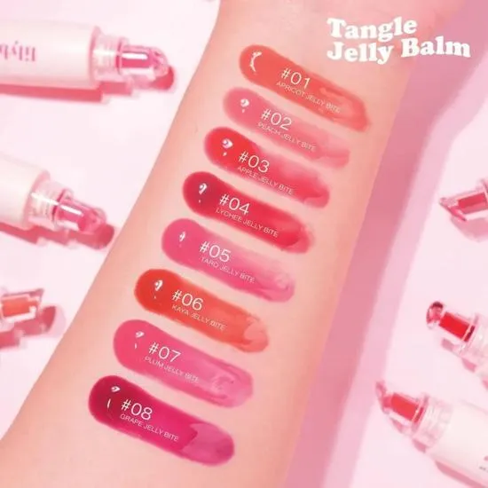 Lilybyred Tangle Jelly Balm 01 #Apricot Jelly Bite
