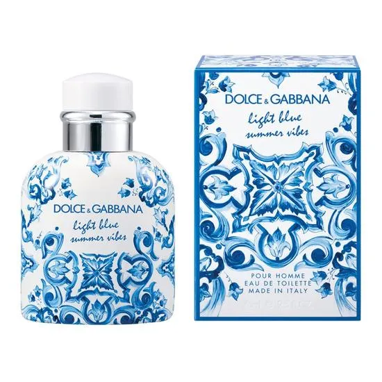 Dolce & Gabbana Light Blue Summer Vibes Pour Home Eau De Toilette 75ml