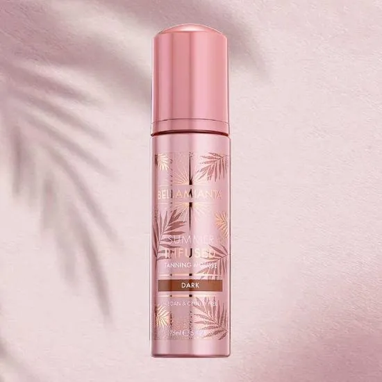 Bellamianta Summer Infused Tanning Mousse Dark