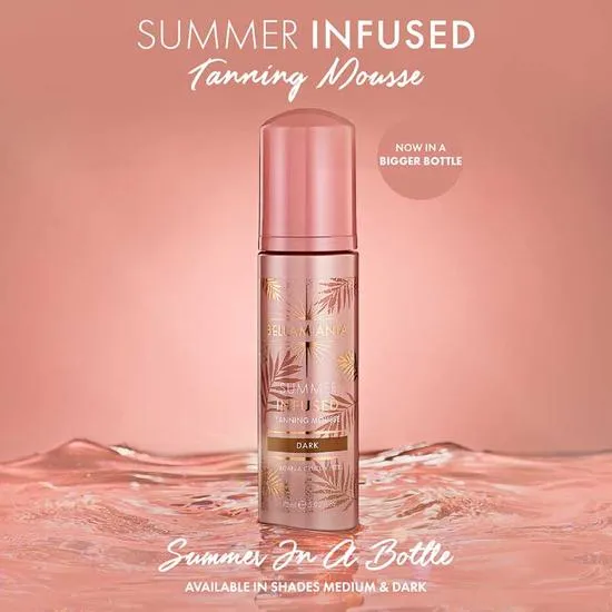 Bellamianta Summer Infused Tanning Mousse Dark