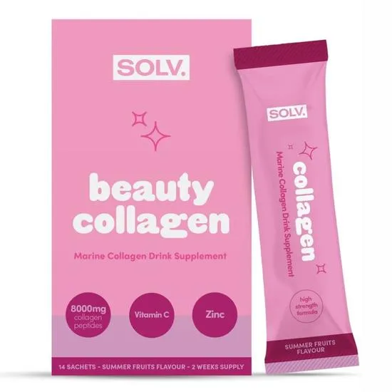 SOLV Summer Fruits Liquid Collagen Sachets 14 Sachets