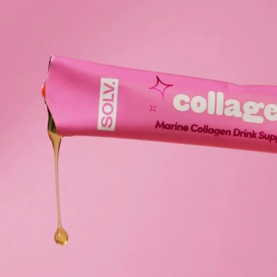 SOLV Summer Fruits Liquid Collagen Sachets 14 Sachets