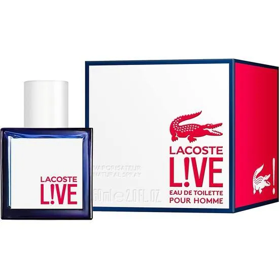 Lacoste L!VE Eau De Toilette 60ml