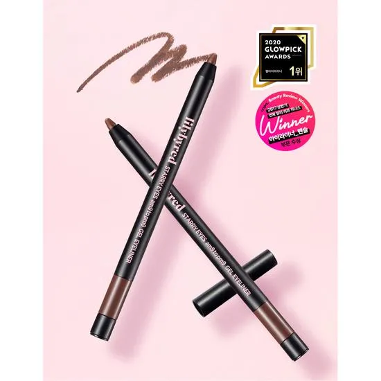 Lilybyred Starry Eyes Am9 To Pm9 Gel Eyeliner 02 #Glam Mocha