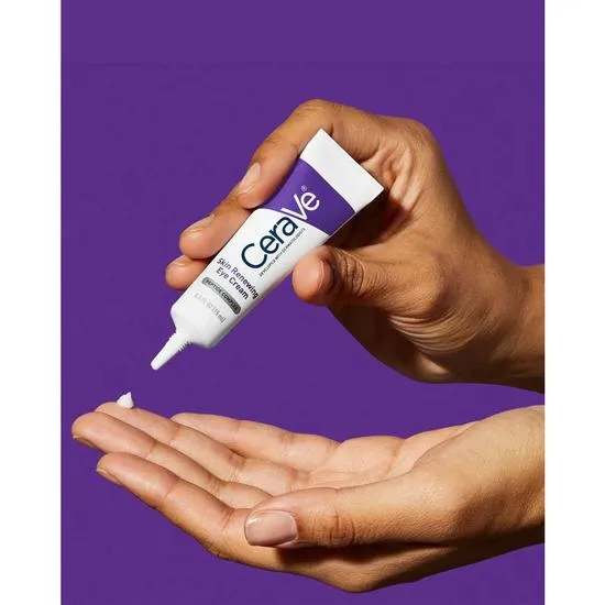 CeraVe Skin Renewing Eye Cream With Peptide Complex & Caffeine 15ml