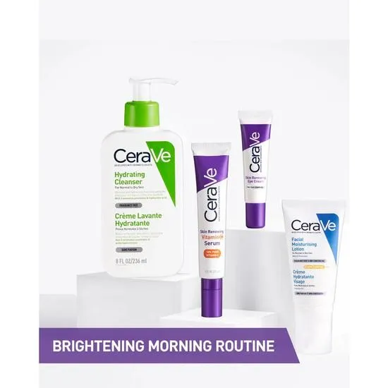 CeraVe Skin Renewing Eye Cream With Peptide Complex & Caffeine 15ml