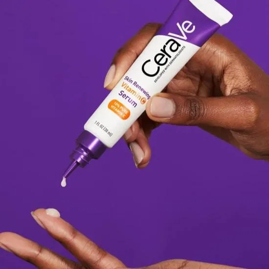 CeraVe Skin Renewing 10% Pure Vitamin C Serum With Ceramides 30ml