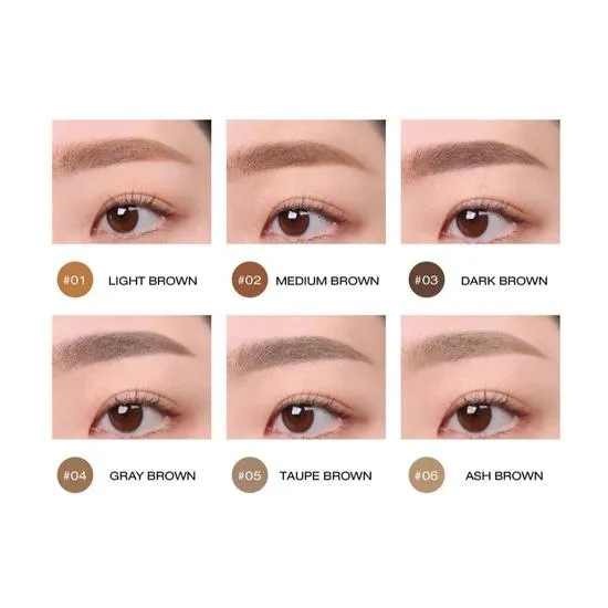 Lilybyred Skinny Mes Brow Mascara 01 #Light Brown