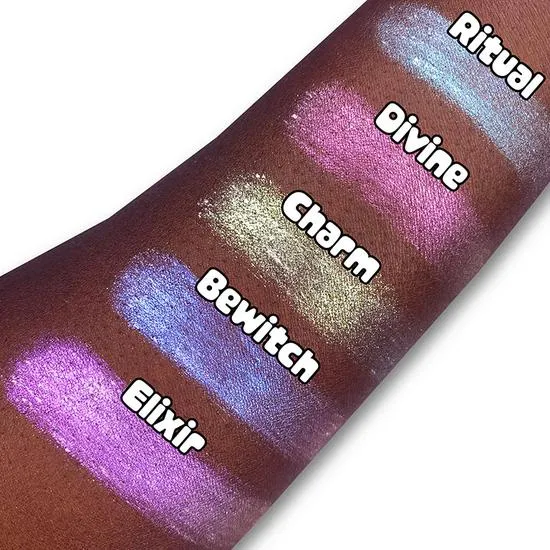 Glisten Cosmetics Shape Shifter Highlight Palette Mini
