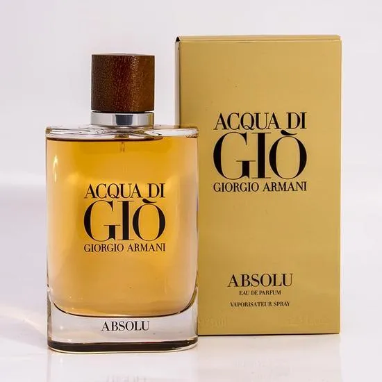 Giorgio Armani Acqua Di Gio Homme Absolu Eau De Parfum 75ml