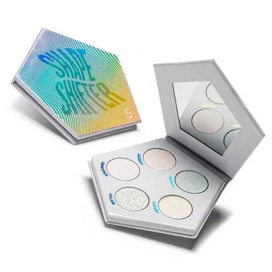 Glisten Cosmetics Shape Shifter Highlight Palette Mini