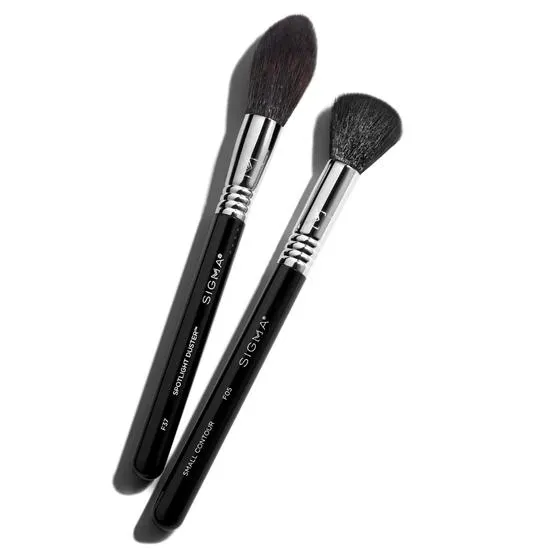 Sigma Beauty Sculpt + Glow Brush Duo