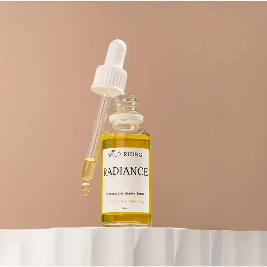 Wild Rising Radiance Rosehip & Chia Face Oil Pipette