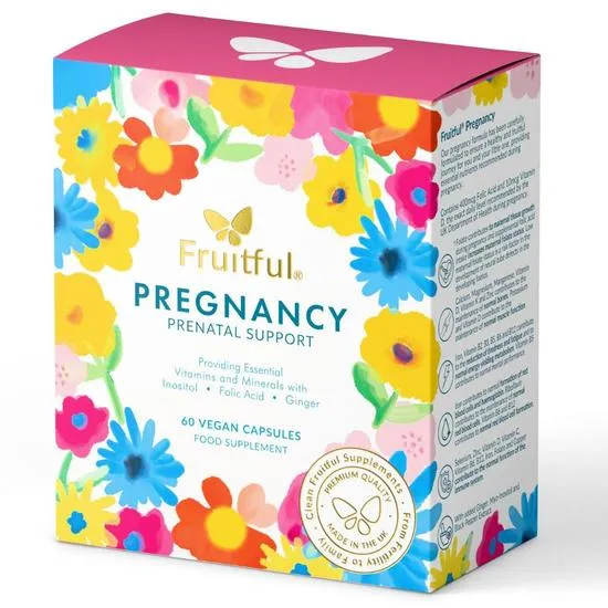 Fruitful Pregancy Prenatal Support Capsules 60 Capsules