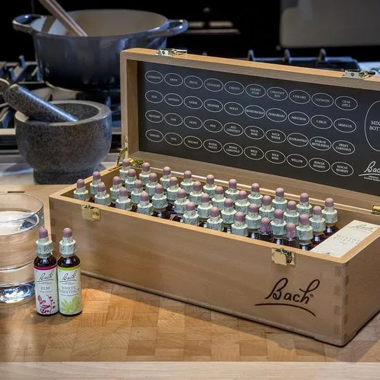 Bach Original Flower Remedies Wooden Box Set