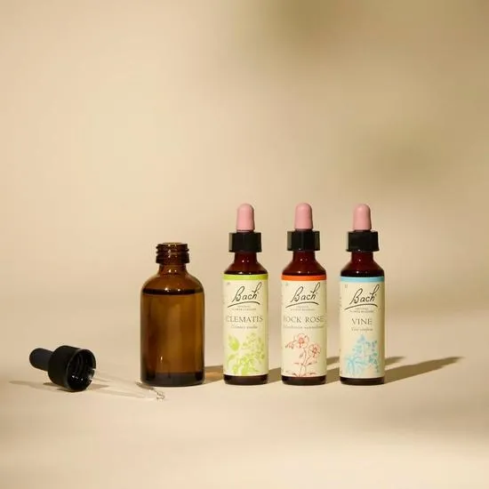 Bach Original Flower Remedies + Rescue Cardboard Set