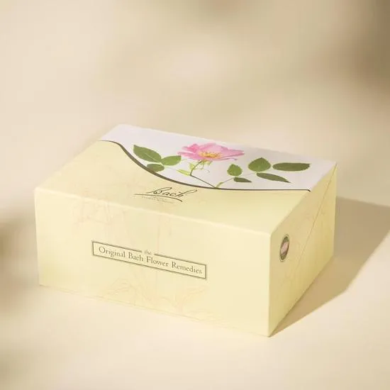 Bach Original Flower Remedies + Rescue Cardboard Set