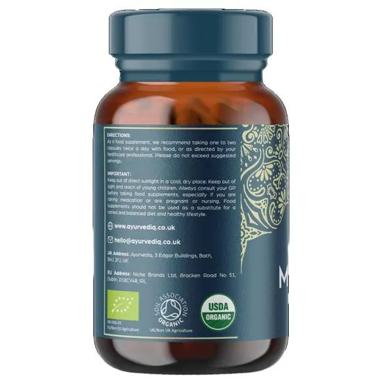 Ayurvediq Wellness Organic Moringa Capsules 120 Capsules