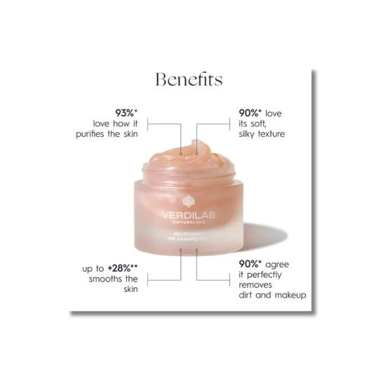 Verdilab Nourishing Rich Cleansing Balm 50ml