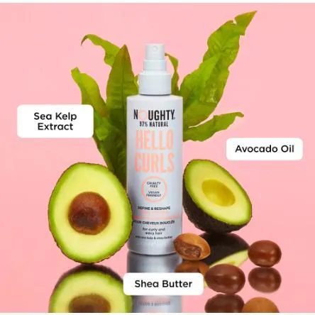 Noughty Hello Curls Define & Reshape Curl Primer 200ml
